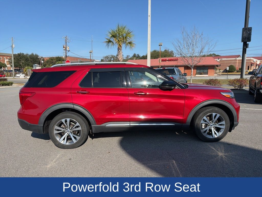 2020 Ford Explorer Platinum