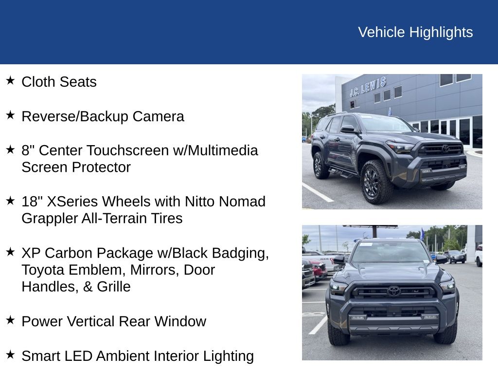 2025 Toyota 4Runner SR5