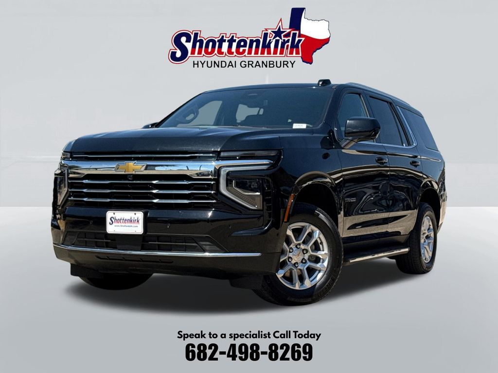 Black 2025 Chevrolet Tahoe SUV / Crossover Four-Wheel Drive
