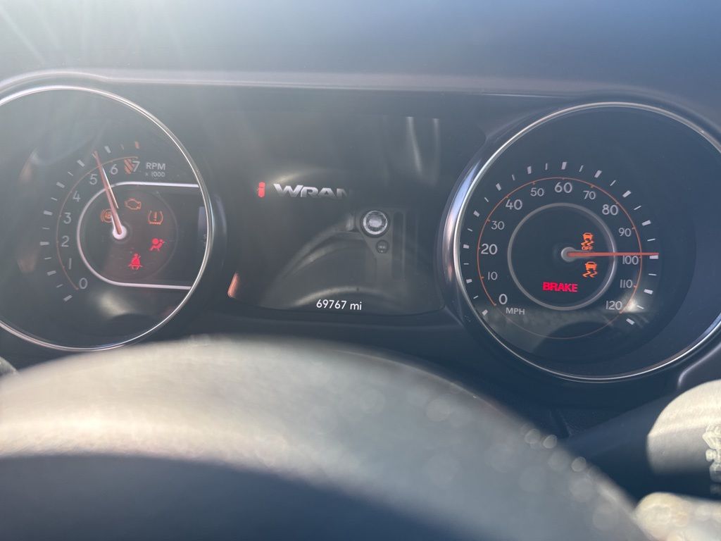 2020 Jeep Wrangler Unlimited Sport S 5