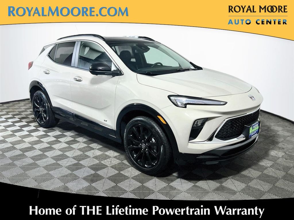 Ceramic White 2026 Buick Encore GX SUV / Crossover All-Wheel Drive 9-Speed Automatic