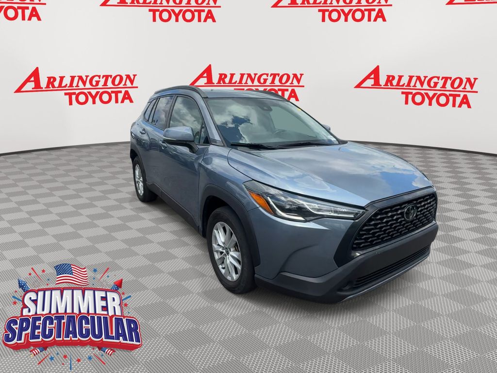 Used 2022 Toyota Corolla Cross SUV