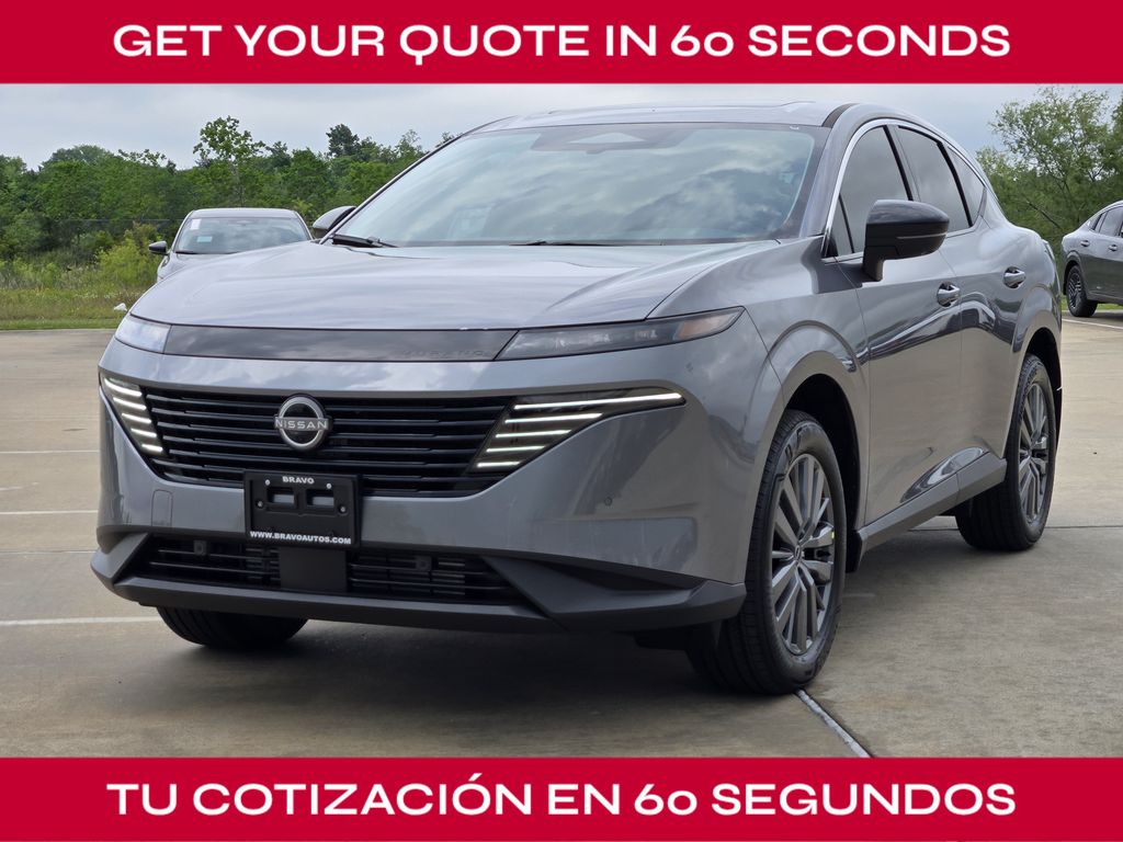 2026 Nissan Murano SL Gray at Bravo Nissan