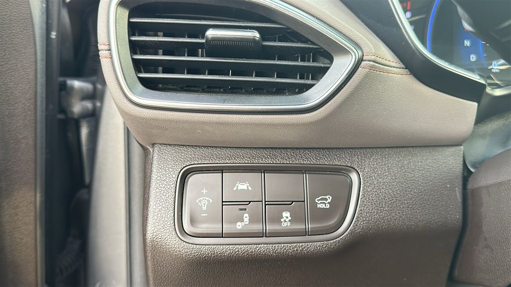 2019 Hyundai Santa Fe Limited Gray at DeMontrond Gulf Freeway