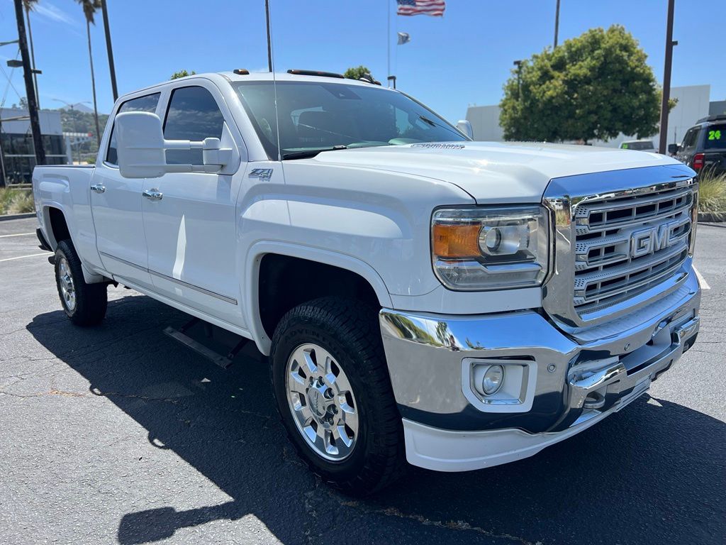 Used 2015 GMC Sierra 2500HD Truck