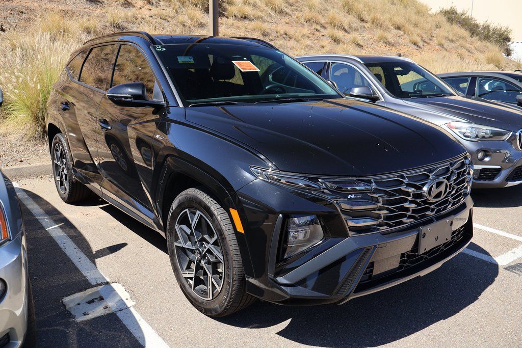 Thumbnail: 2025 Hyundai Tucson - 4