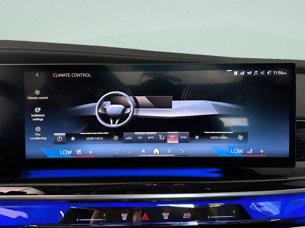 Certified Used 2023 Gray BMW 740i image 17