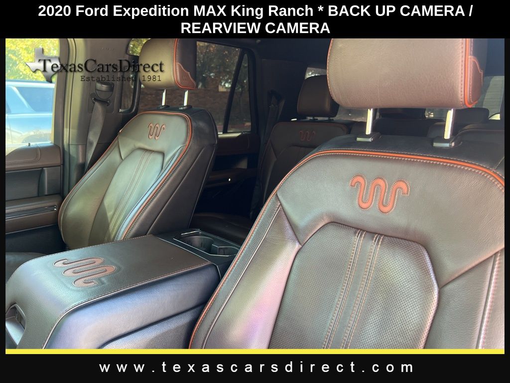 2020 Ford Expedition Max King Ranch 7