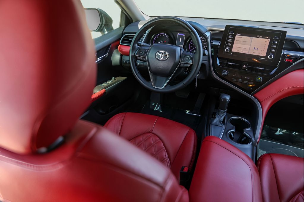 Used Car 2021 Toyota Camry  Se For Sale Under $25,000 In Austin, Texas