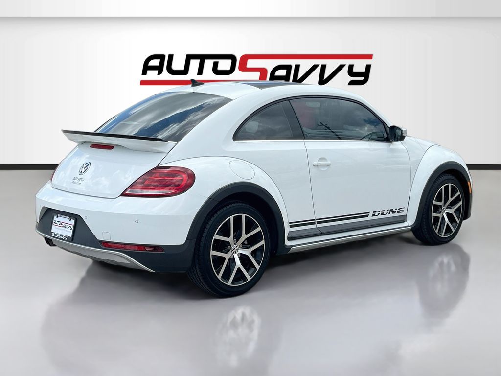 2017 Volkswagen Beetle 1.8T Dune White at Bravo Nissan