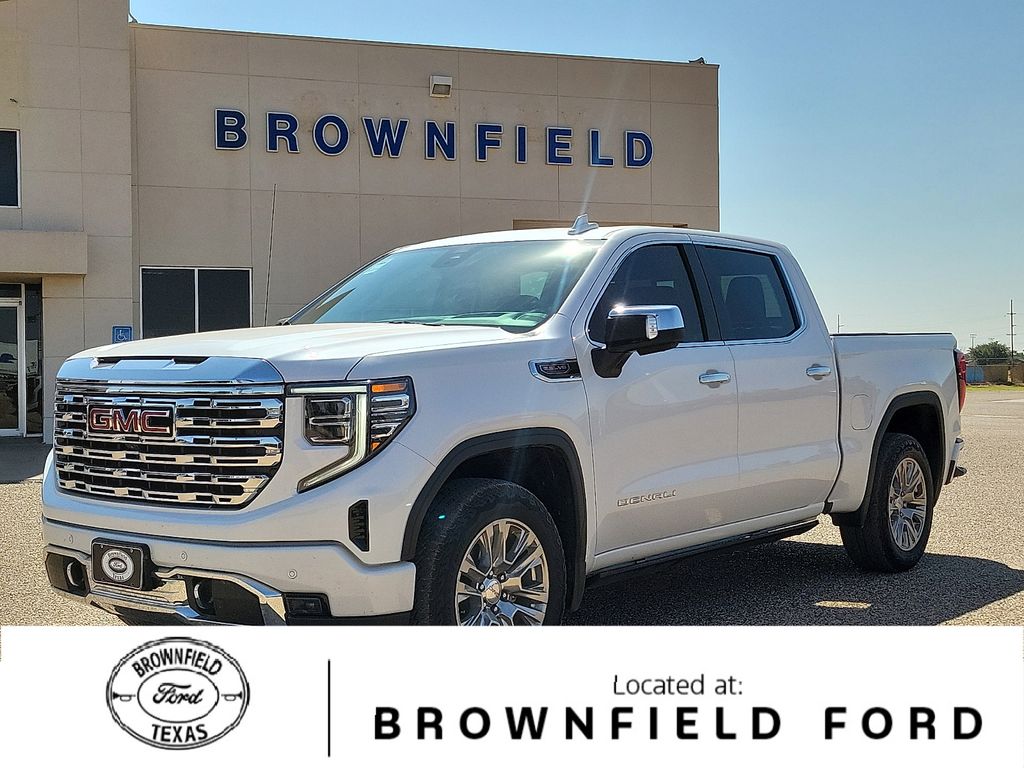 2023 GMC Sierra 1500 Denali Crew Cab 4WD