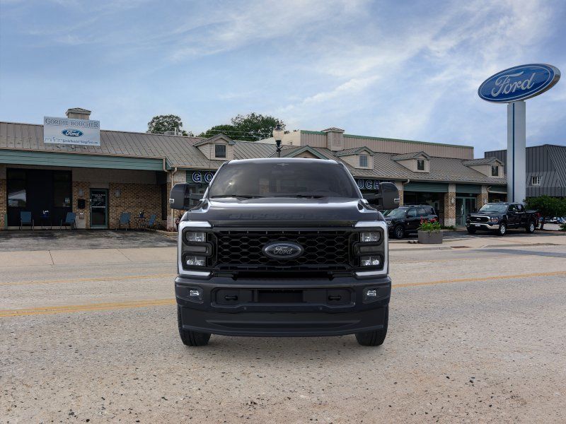 New 2026 Agate Black Metallic Ford Lariat image 6