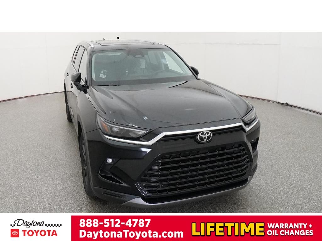 New 2026 Toyota Grand Highlander Hybrid SUV