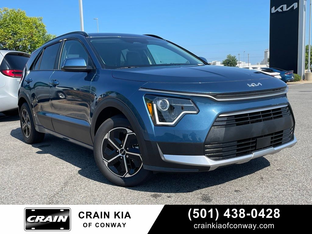 Mineral 2026 Kia Niro SUV / Crossover Front-Wheel Drive 6-Speed Dual Clutch