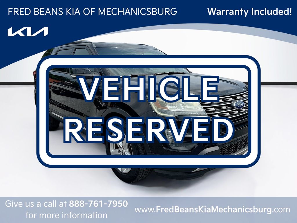 2016 Ford Explorer XLT 4WD