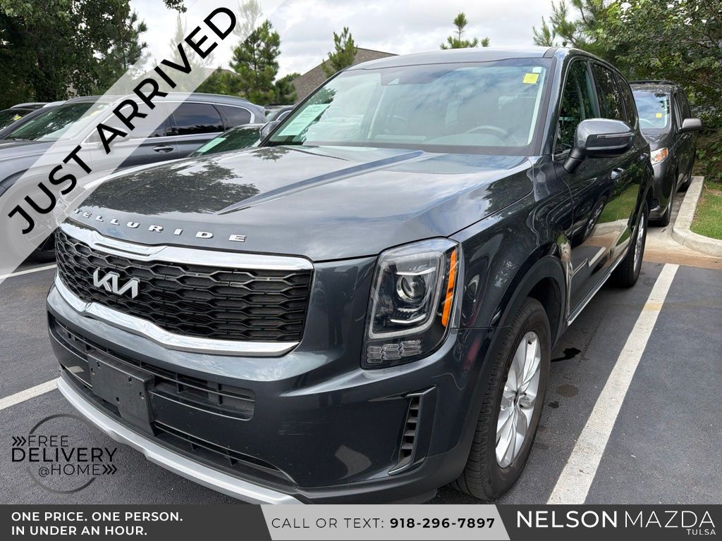 2022 Kia Telluride LX