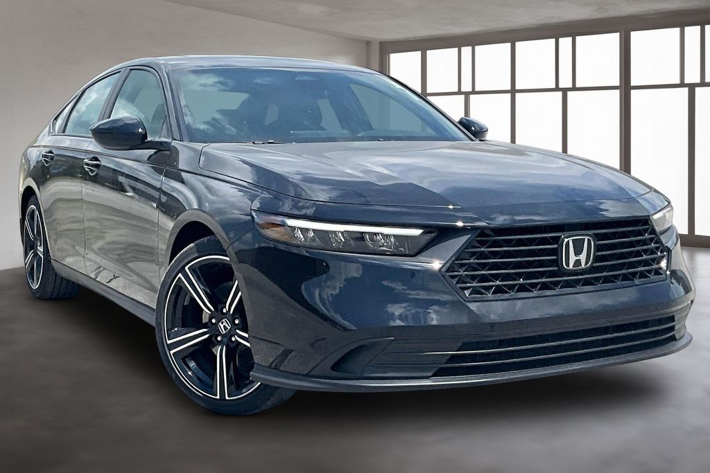 New 2026 Honda Accord Hybrid Sedan