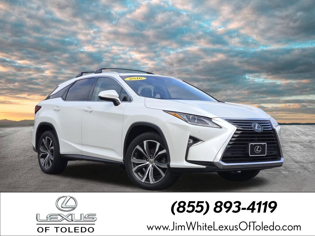 Eminent White Pearl 2016 Lexus RX 350 F Sport AWD SUV / Crossover All-Wheel Drive 8-Speed Automatic