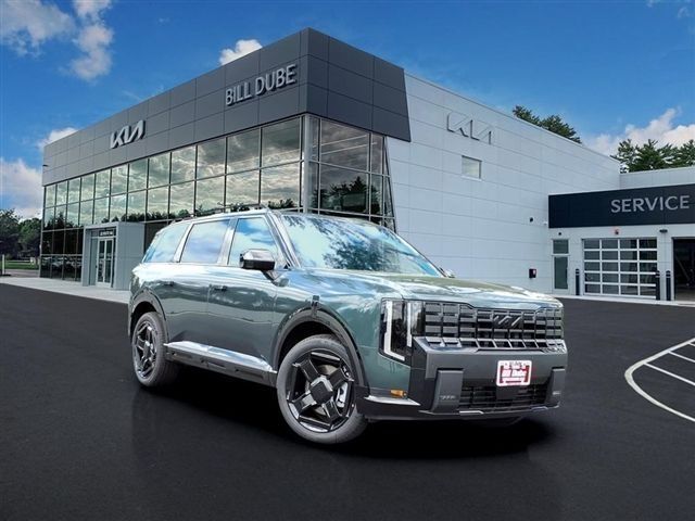 Green 2027 Kia Telluride SUV / Crossover All-Wheel Drive 8-Speed Automatic