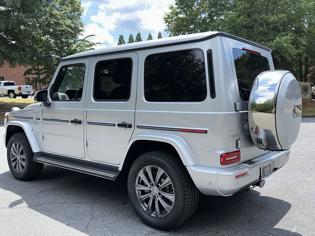 2025 Mercedes-Benz G-Class G 550 6