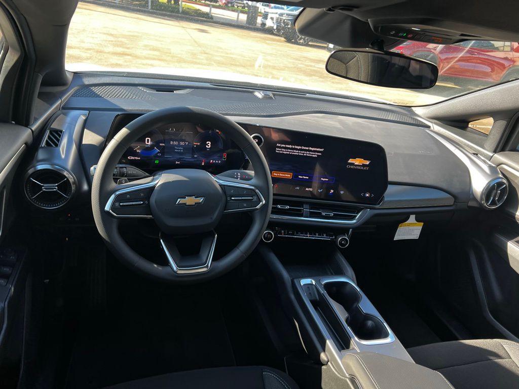 2026 Chevrolet Equinox EV LT White at DeMontrond Gulf Freeway