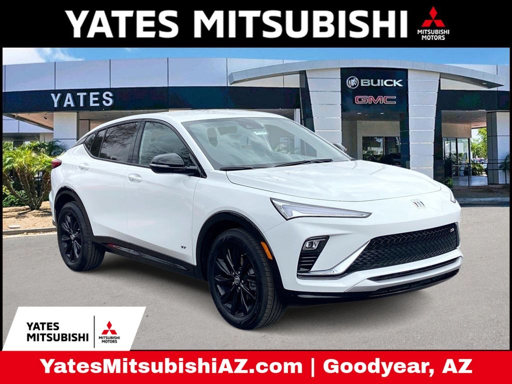 Summit White 2025 Buick Envista Sport Touring FWD SUV / Crossover Front-Wheel Drive 6-Speed Automatic