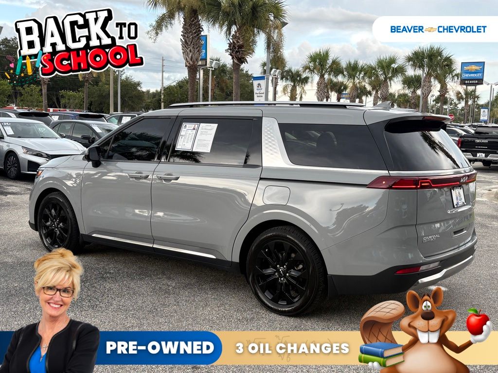 Used 2024 Kia Carnival Van