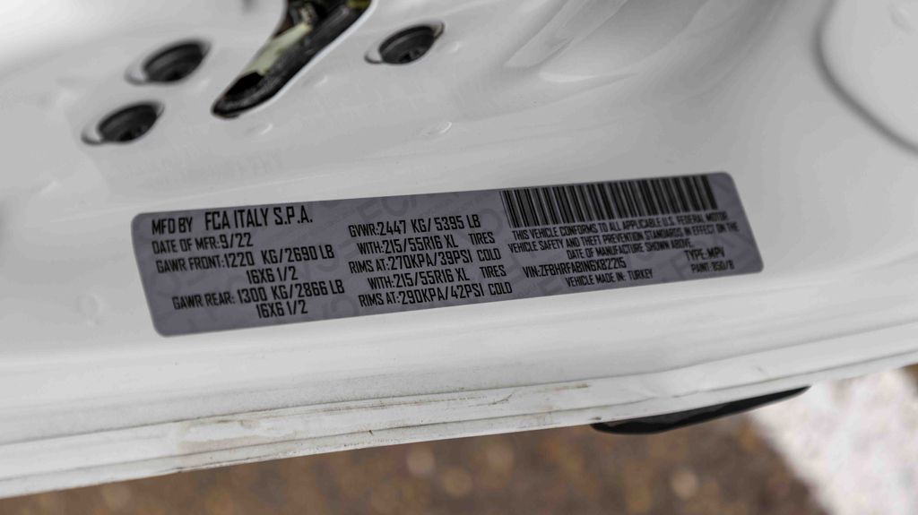 Used 2022 Ram Promaster City Base 4D Wagon