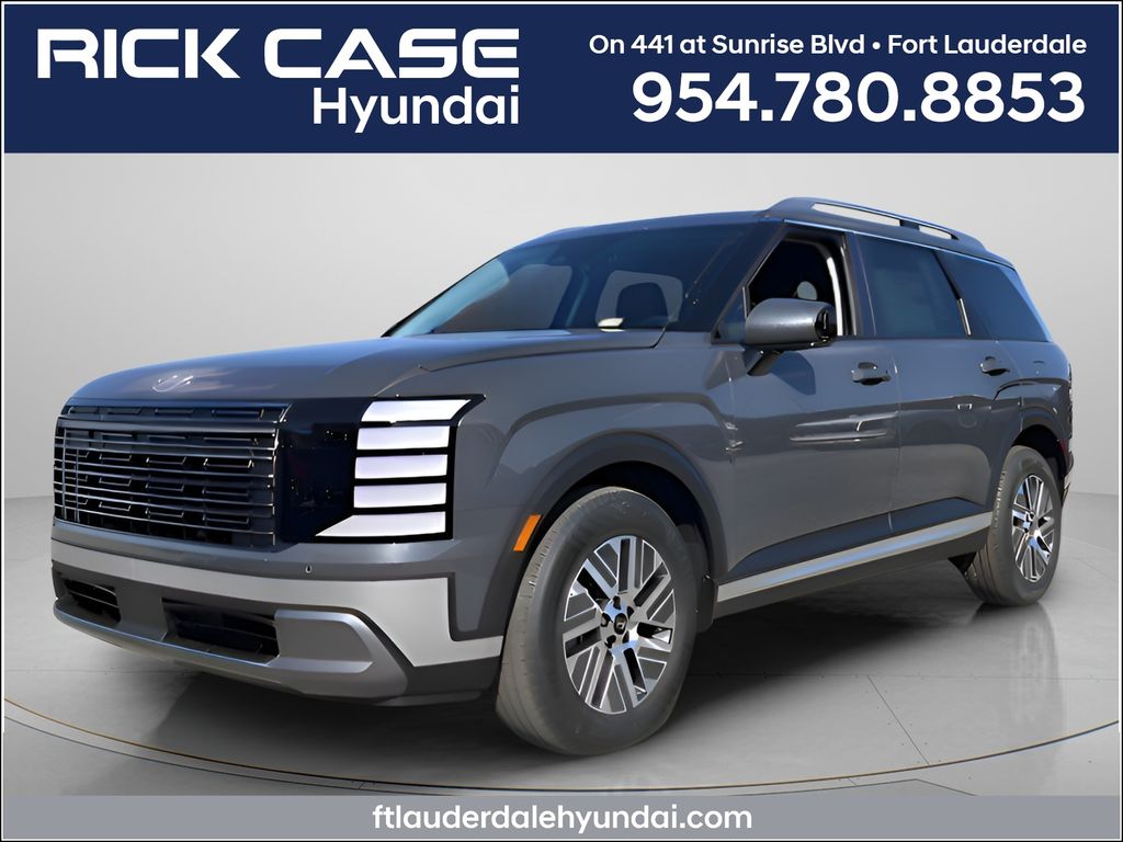 2026 Hyundai Palisade Hybrid
