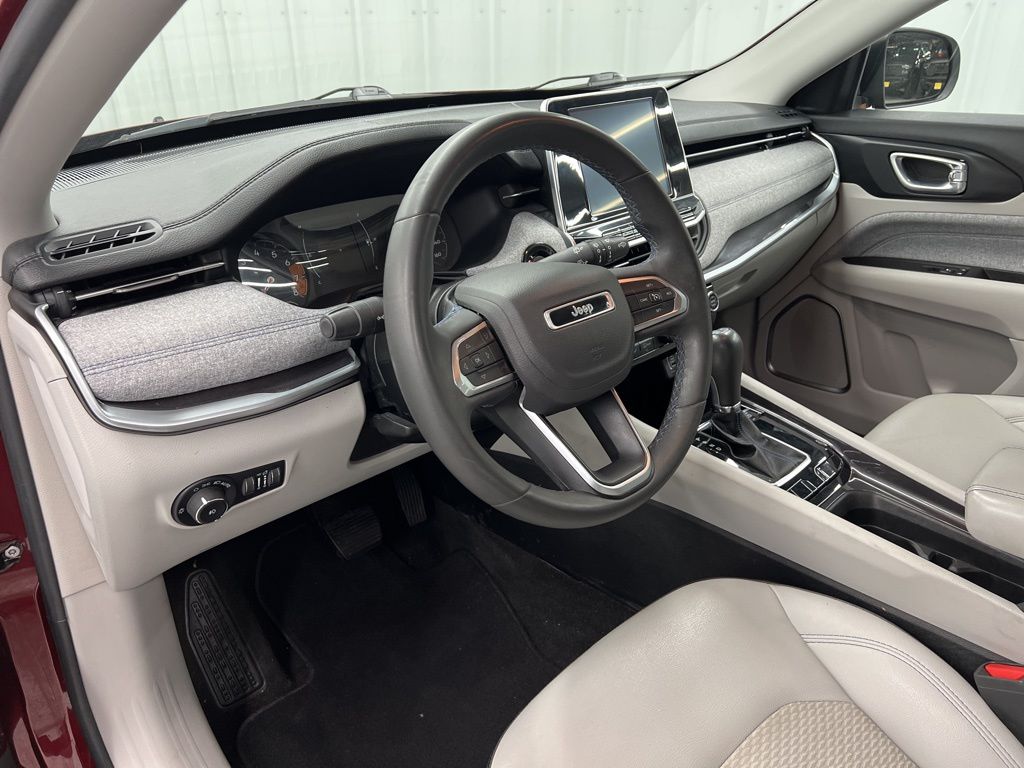2022 Jeep Compass Latitude Red at Wharton Ford