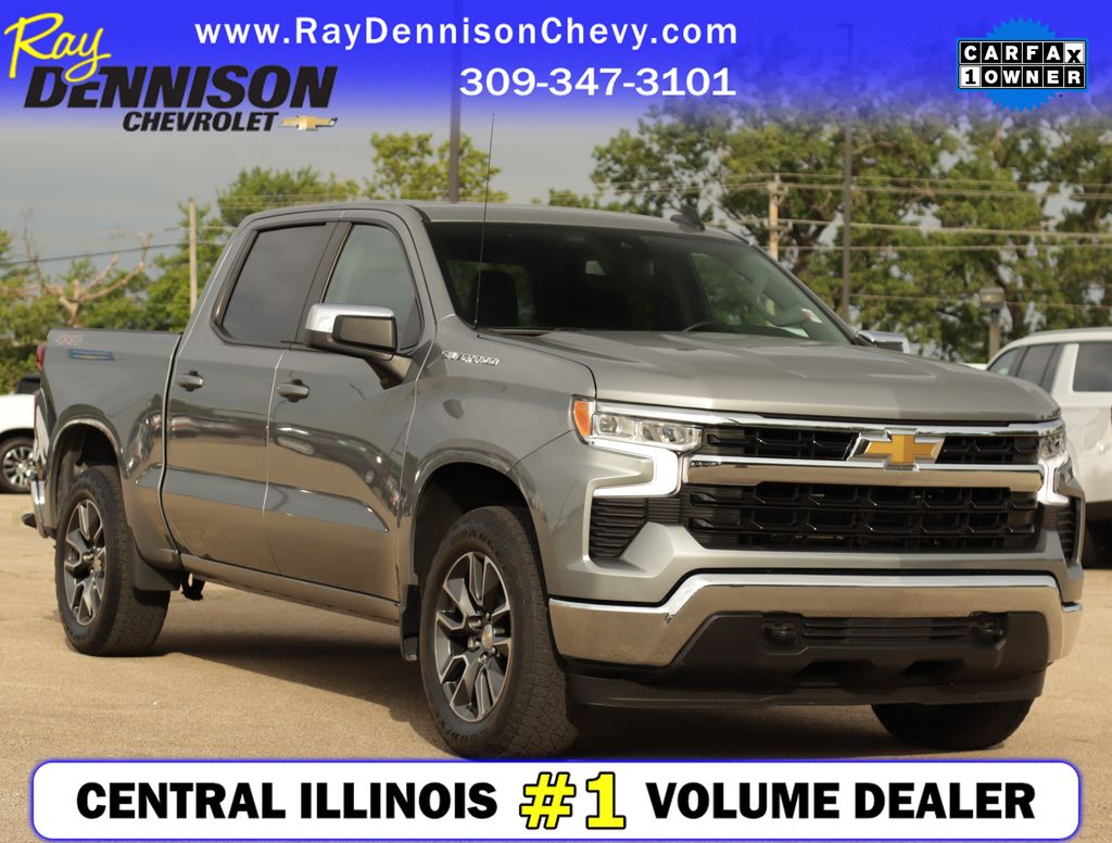 2023 Chevrolet Silverado 1500 LT Crew Cab 4WD