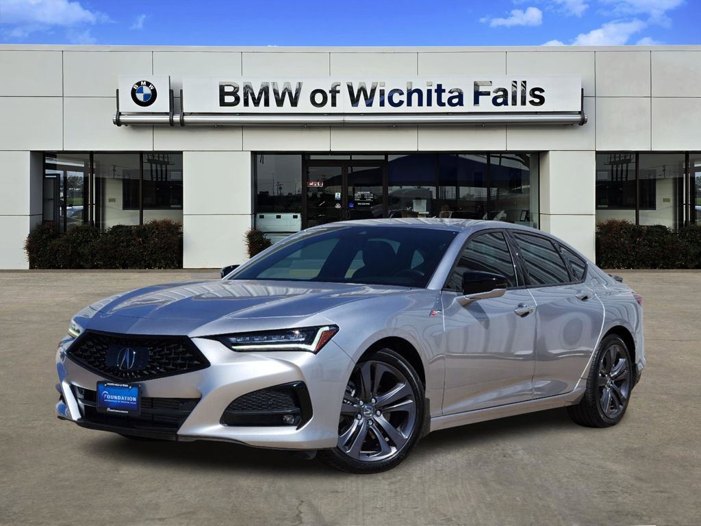 2023 Acura TLX A-Spec Package 1