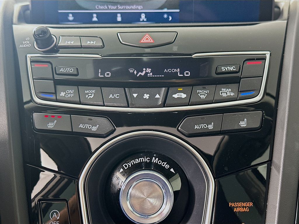 used 2023 Acura RDX car, priced at $34,499