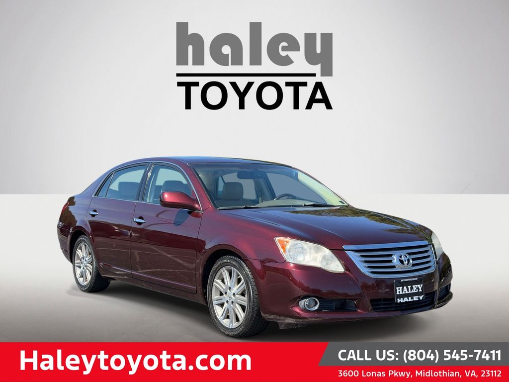 Cassis Pearl 2008 Toyota Avalon Sedan Front-Wheel Drive 6-Speed Automatic Overdrive