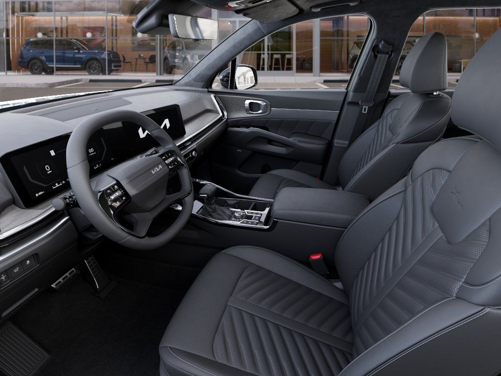 New 2026 Jungle Green Kia X-Line SX Prestige image 17