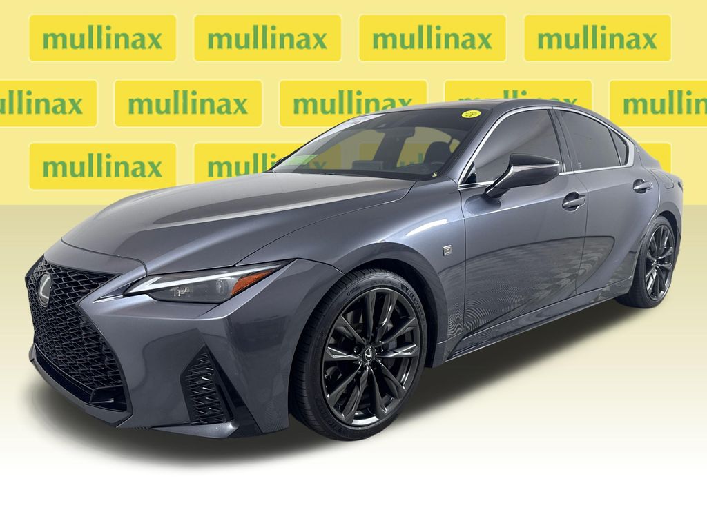 Certified Used 2024 Gray Lexus 350 F SPORT Design image 15