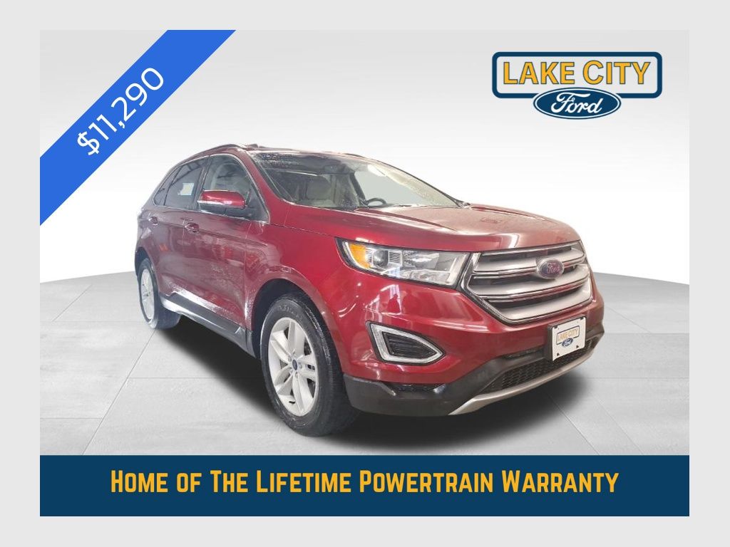 2018 Ford Edge SEL AWD