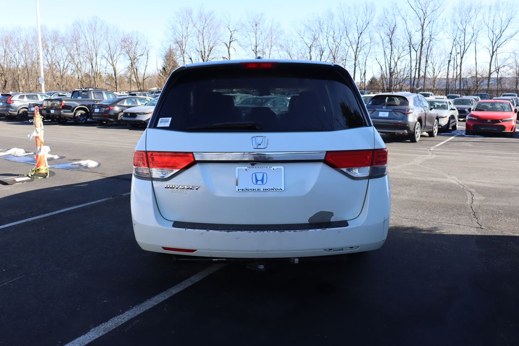 2014 Honda Odyssey EX-L 4