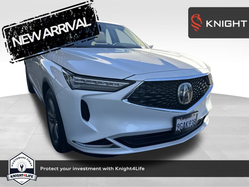 Platinum White Pearl 2023 Acura MDX FWD SUV / Crossover Front-Wheel Drive Automatic