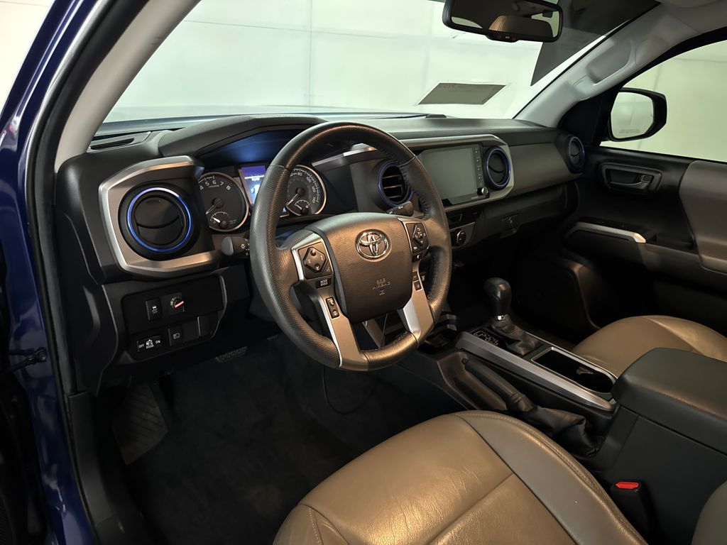 Certified Used 2022 Blue Toyota SR5 image 6