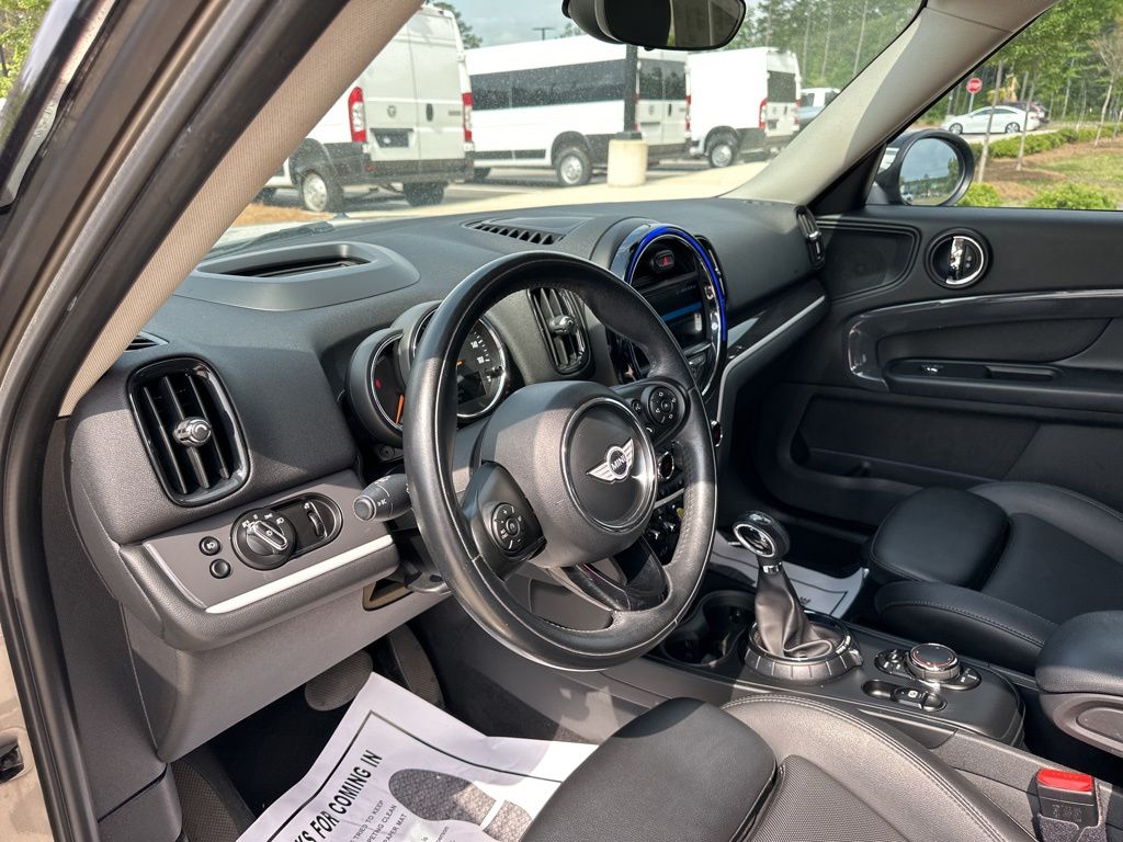 2018 Melting Silver Metallic MINI Countryman E Countryman AWD SUV