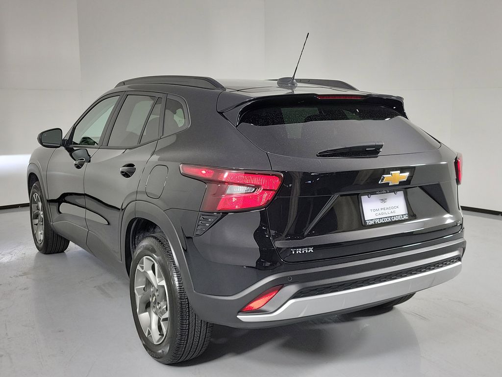 2025 Chevrolet Trax LT Black at Classic Elite Chevrolet Sugar Land