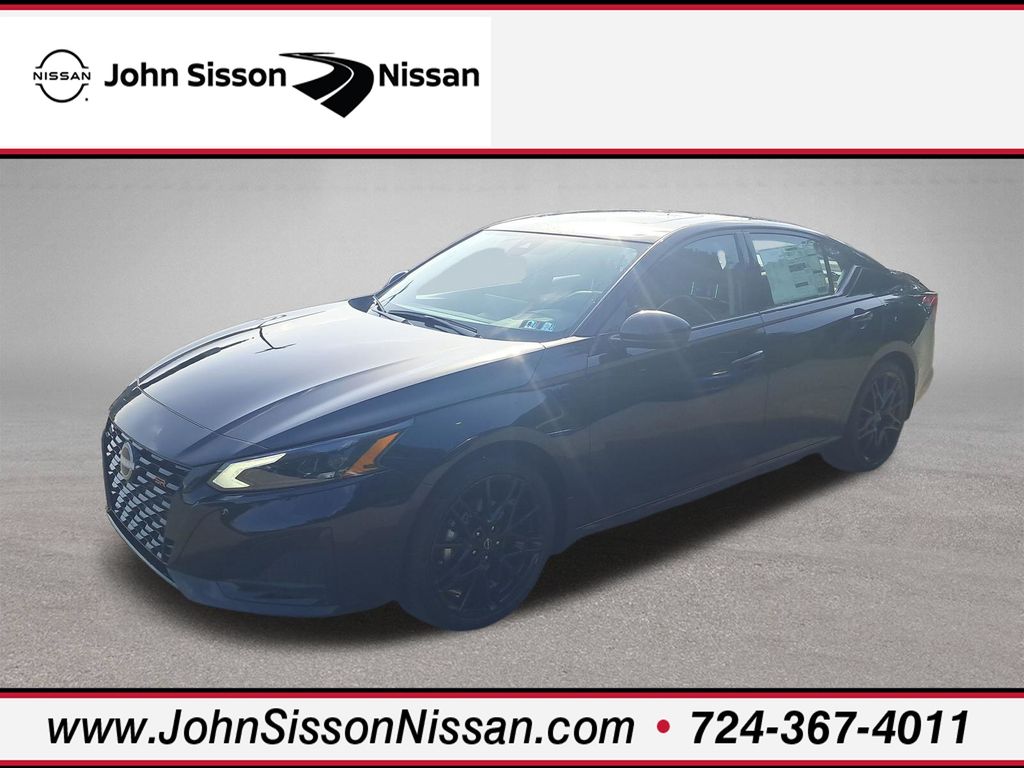 2026 Nissan Altima 2.5 SR Black at John Sisson Motors