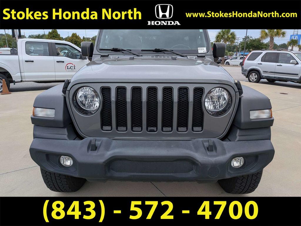Used 2021 Jeep Wrangler SUV