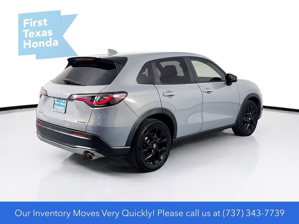 Used Car 2023 Honda Hr-v  Sport For Sale Under $30,000 In Austin, Texas