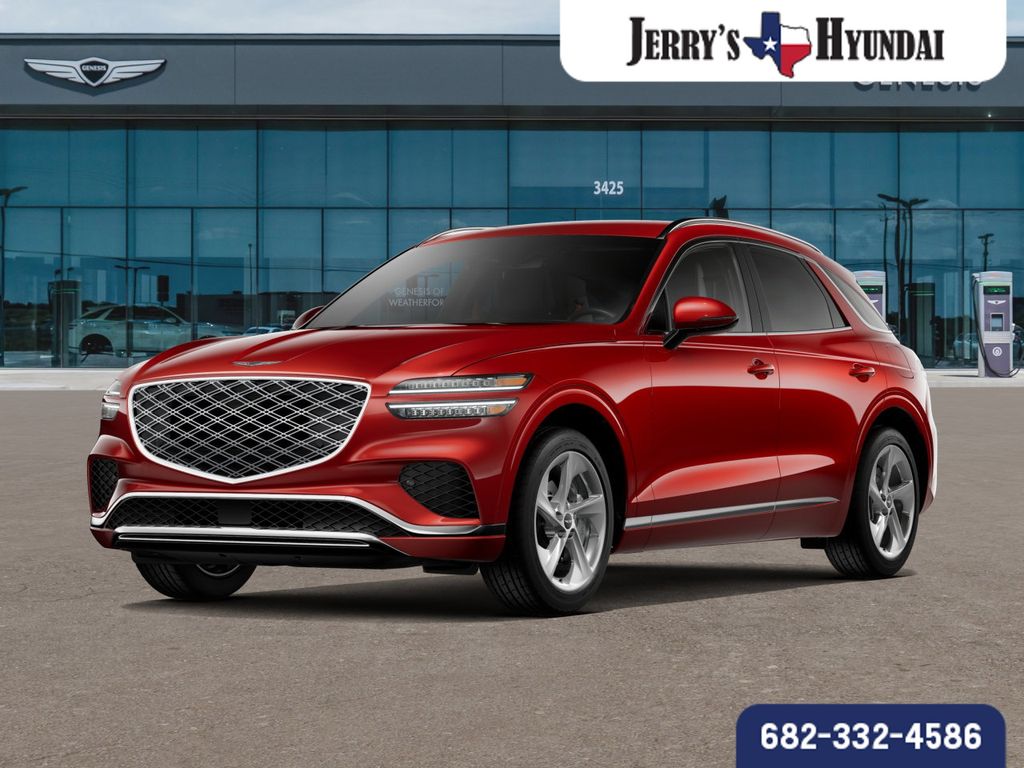 Mauna Red 2026 Genesis GV70 2.5T Standard AWD SUV / Crossover All-Wheel Drive 8-Speed Automatic