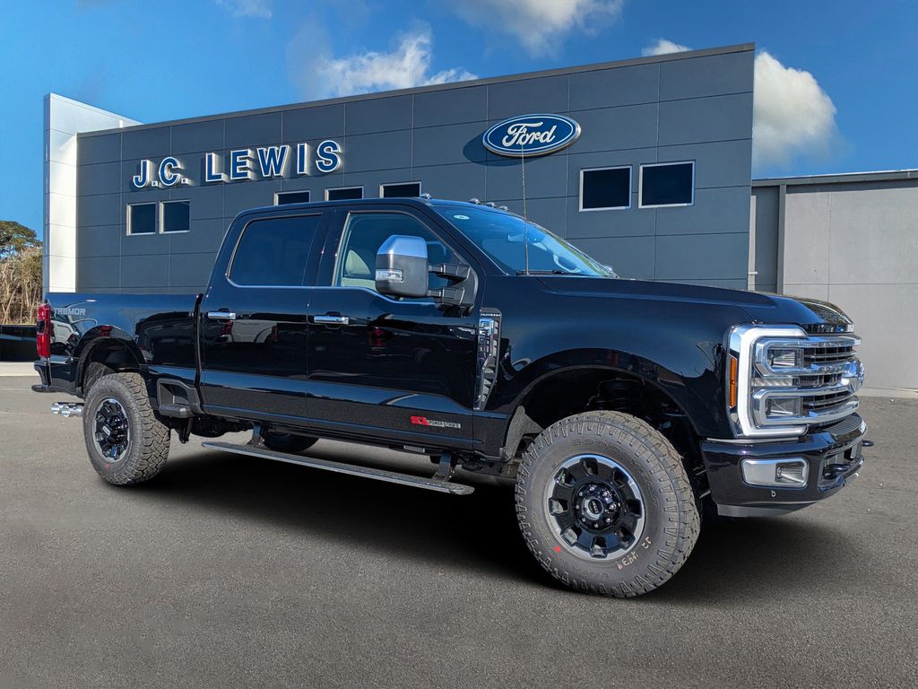 2026 Ford F-350 Super Duty Platinum's photo