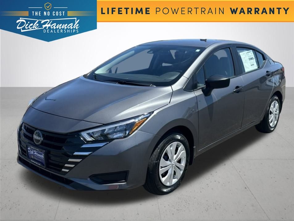 Dick Hannah Dealerships - 2025 Nissan Versa 1.6 S For Sale in Vancouver, WA