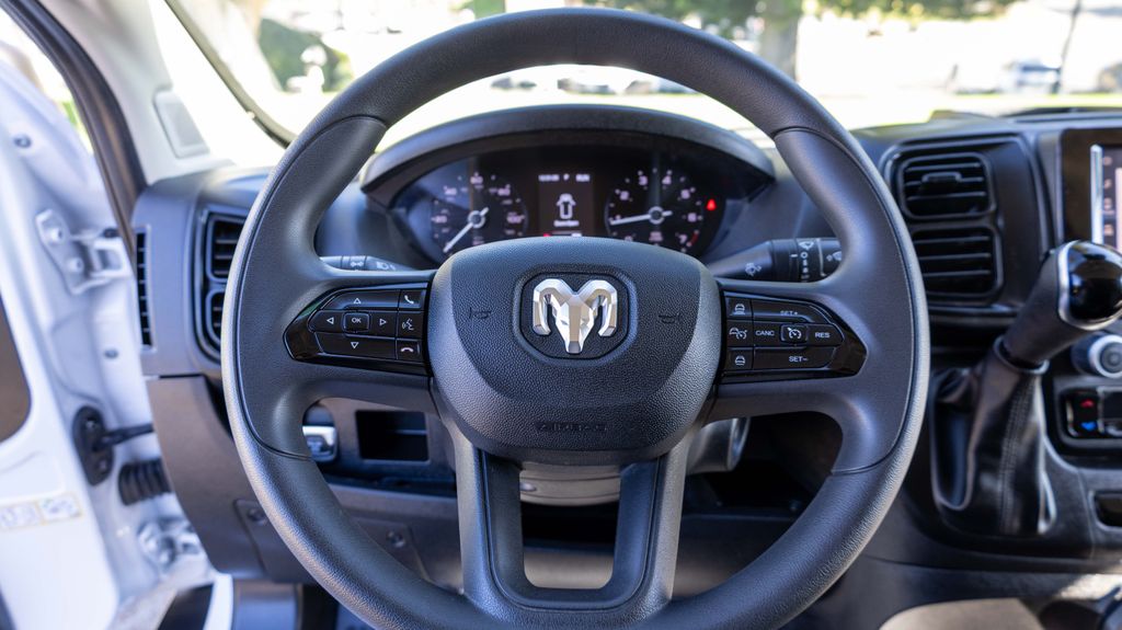 Used 2025 Ram ProMaster 3500 High Roof 3D Extended Cargo Van