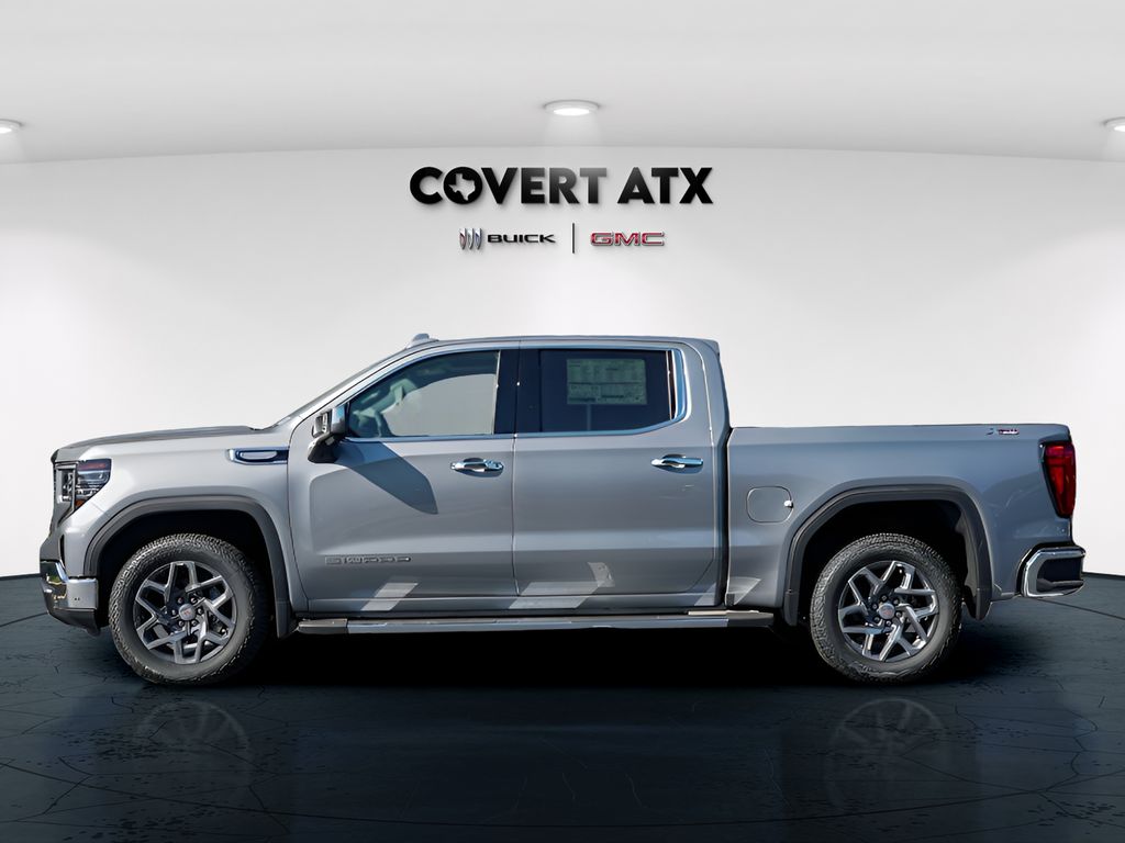 New 2026 Silver GMC SLT image 5